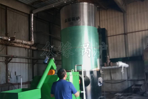 上海 生物质导热油锅炉